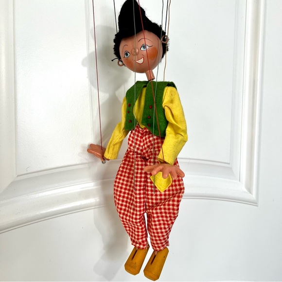Vintage PELHAM puppet Dutch Boy SS1 1970’s - Picture 4 of 15
